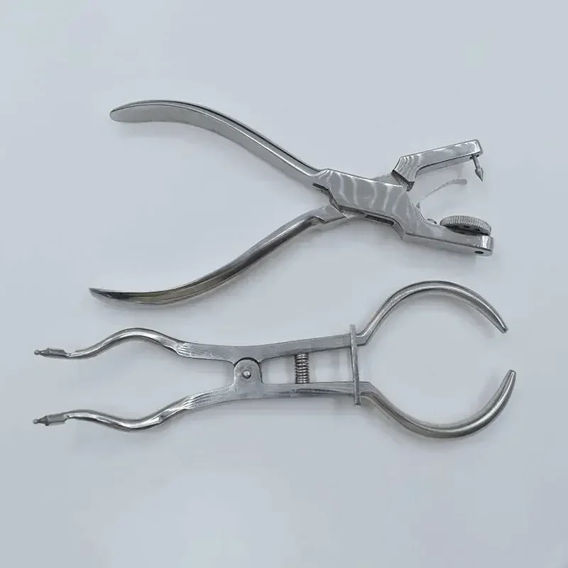 A Best Teeth Care Perforators Dam Hole Punchers Pliers for Dentists Rubbers Dam Punchers Lab Orthodontics Tools