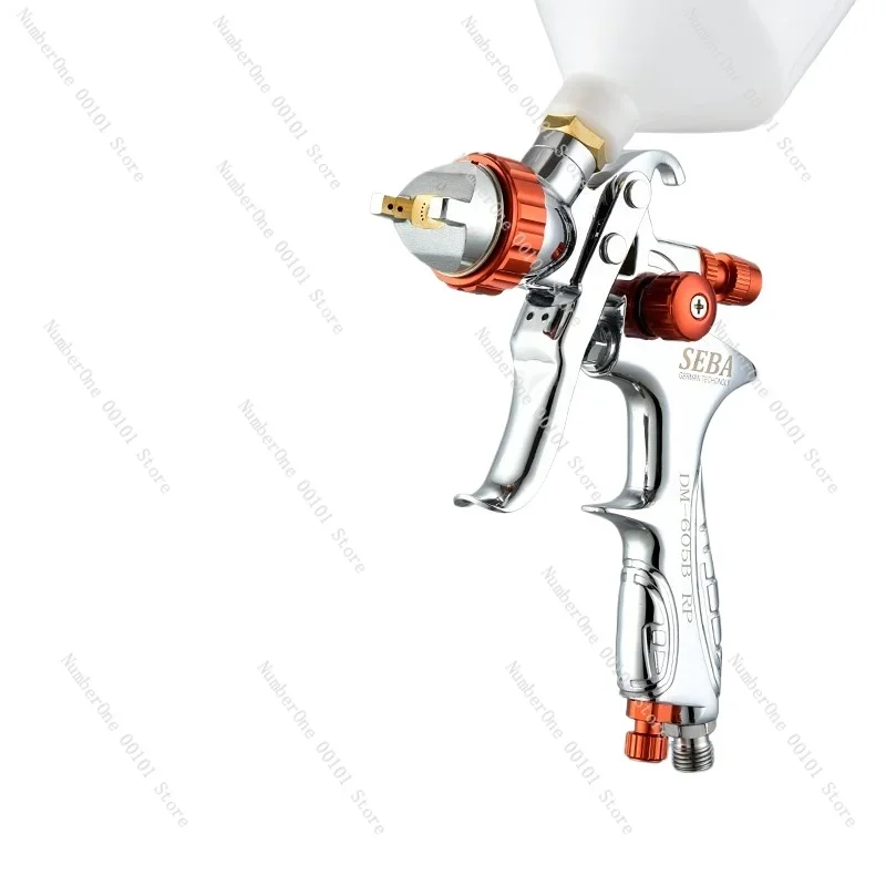 Spray gun 4000 car paint gun 1000 pot sheet metal paint gun 5000 high atomization