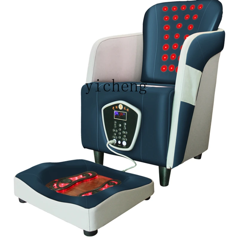 

Xl Moxibustion Chair Massage Health Stool Gynecological Moxibustion Cushion Smoke-Free Light Energy Wet and Dry Fumigation