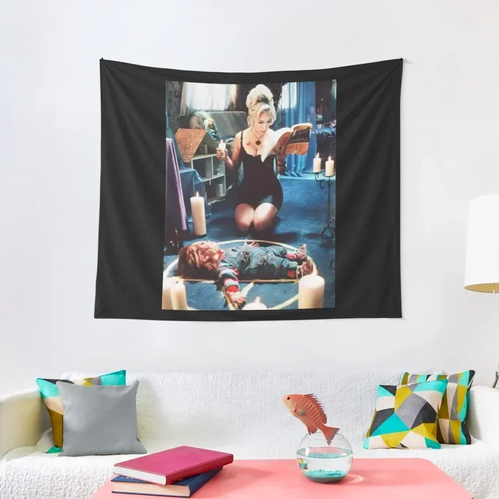 

Exiling Chucky Doll Demons Tapestry Mushroom Room Decore Aesthetic Aesthetic Room Decors Home Decoration Accessories Tapestry