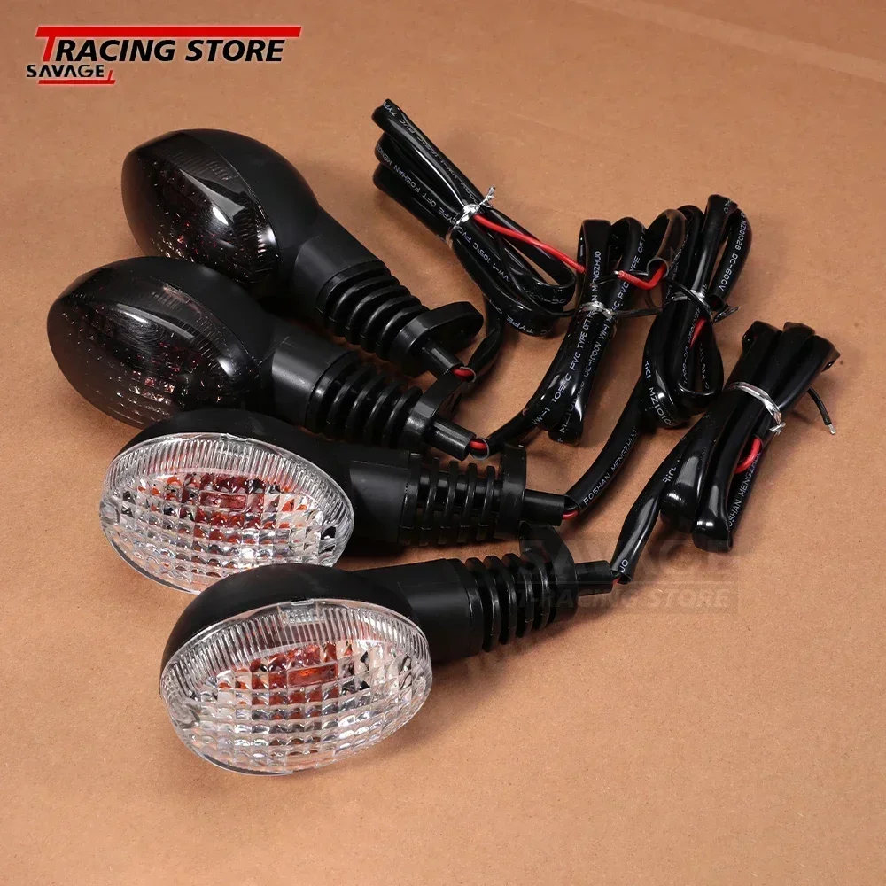 New For Street Scrambler 900 Street Twin 900 Motorcycle Turn Signals Light Lens Flashers Blinker Lamp Cover Front Rear LED Light