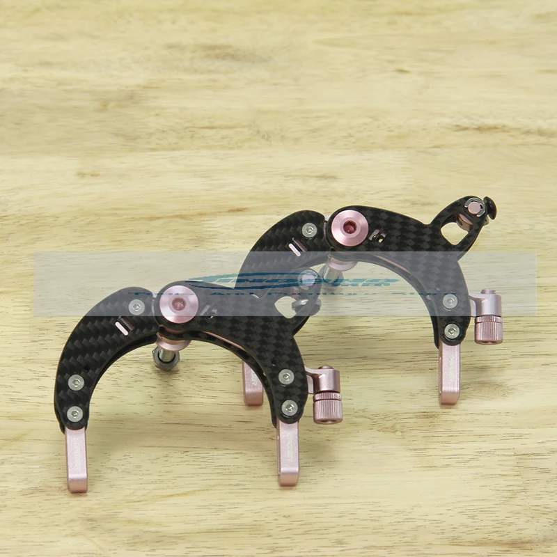 

SELECT-DG small cloth carbon fiber C brake clamp Brompton folding car modified lightweight ultra-light brake clamp