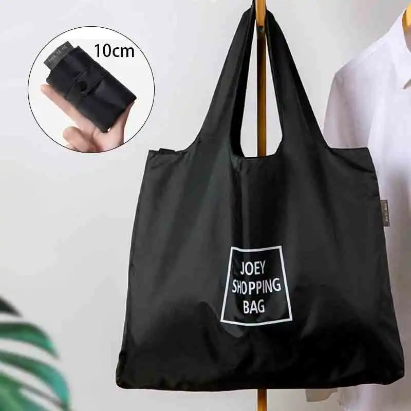 

Foldable Supermarket Shopping Bag Portable Hand-held Grocery Bag Large-capacity Eco Friendly Reusable Shopping Bag Storage Bag