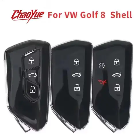 ChaoYue Key Case Holder Cover For Seat Leon Cupra Formentor For VW Golf 8 For Skoda Octavia A8 MK4 MK8 GTI R Accessories Shell