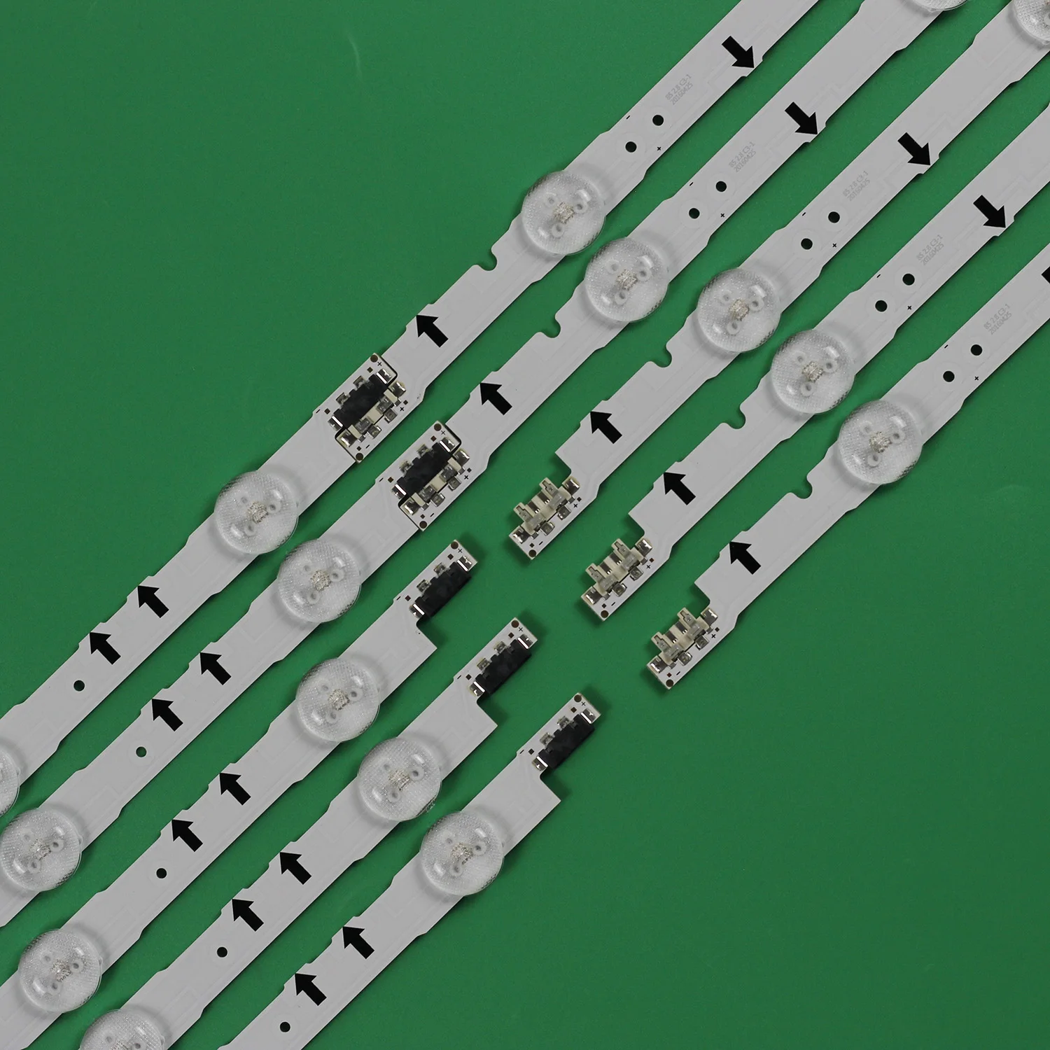 Baru 10 buah/set strip LED untuk SamSung strip strip strip LM41-00041P