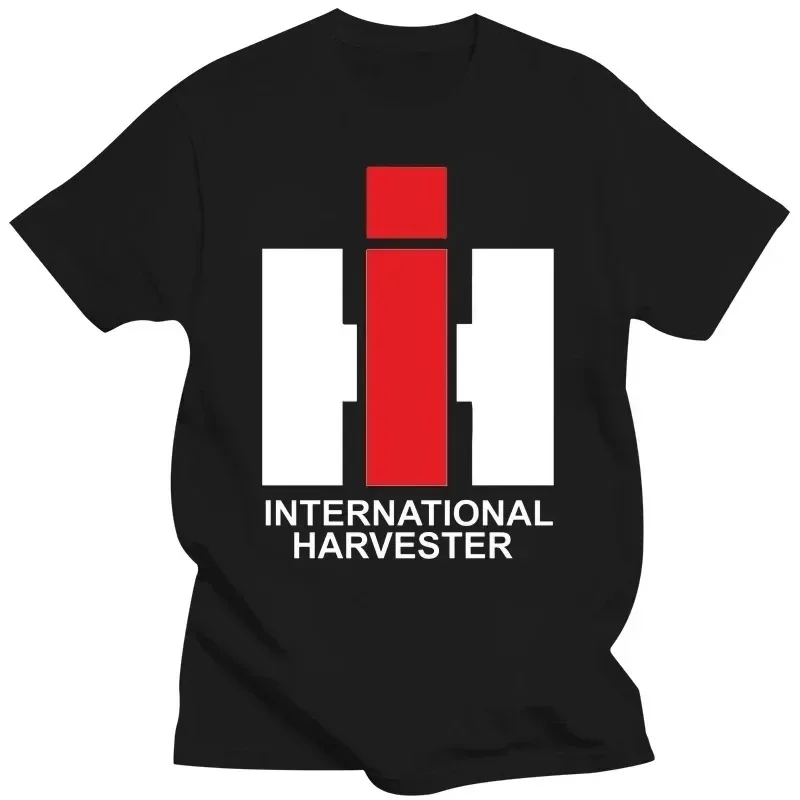 Funny Tee Shirts International Harvester Traktoren T Shirt Men Short Sleeve Interesting Pictures IHC T-Shirt harajuku streetwear