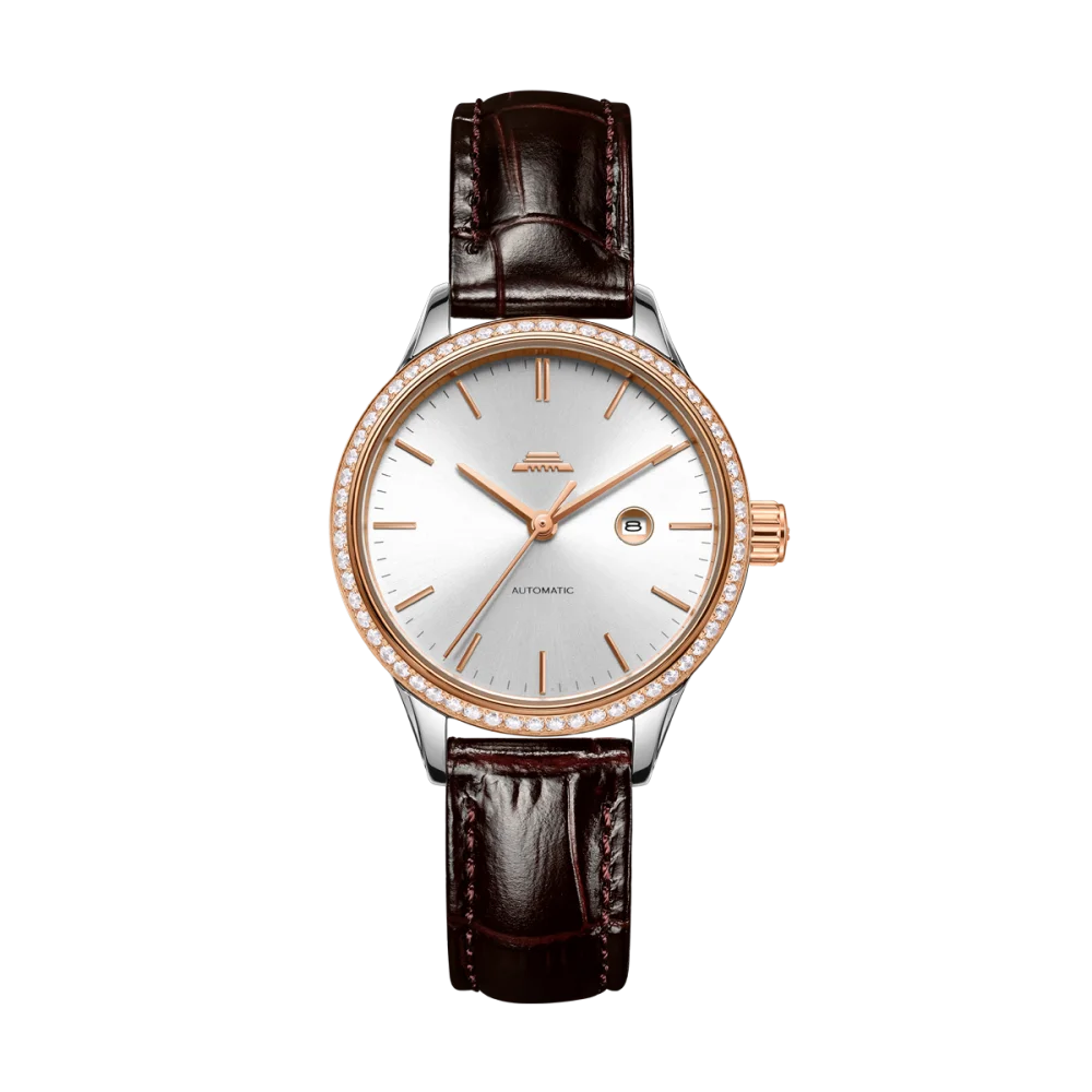 Beijing Watch leather watch mechanical automatic watch minimalist watch ladies watches women ladies watches brands luxury women