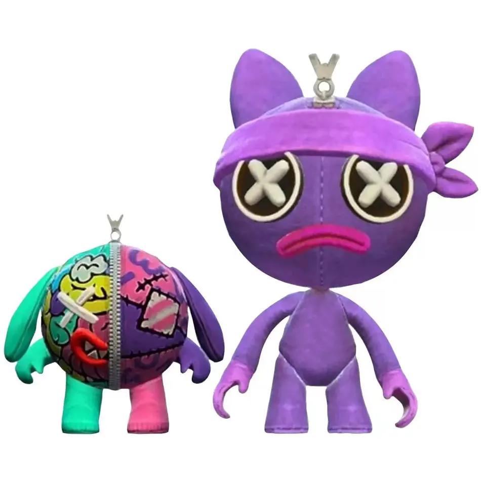 

Wrongside Outimals Plush Doll Cute Anime Peripherals Toy Birthday Christmas Gift