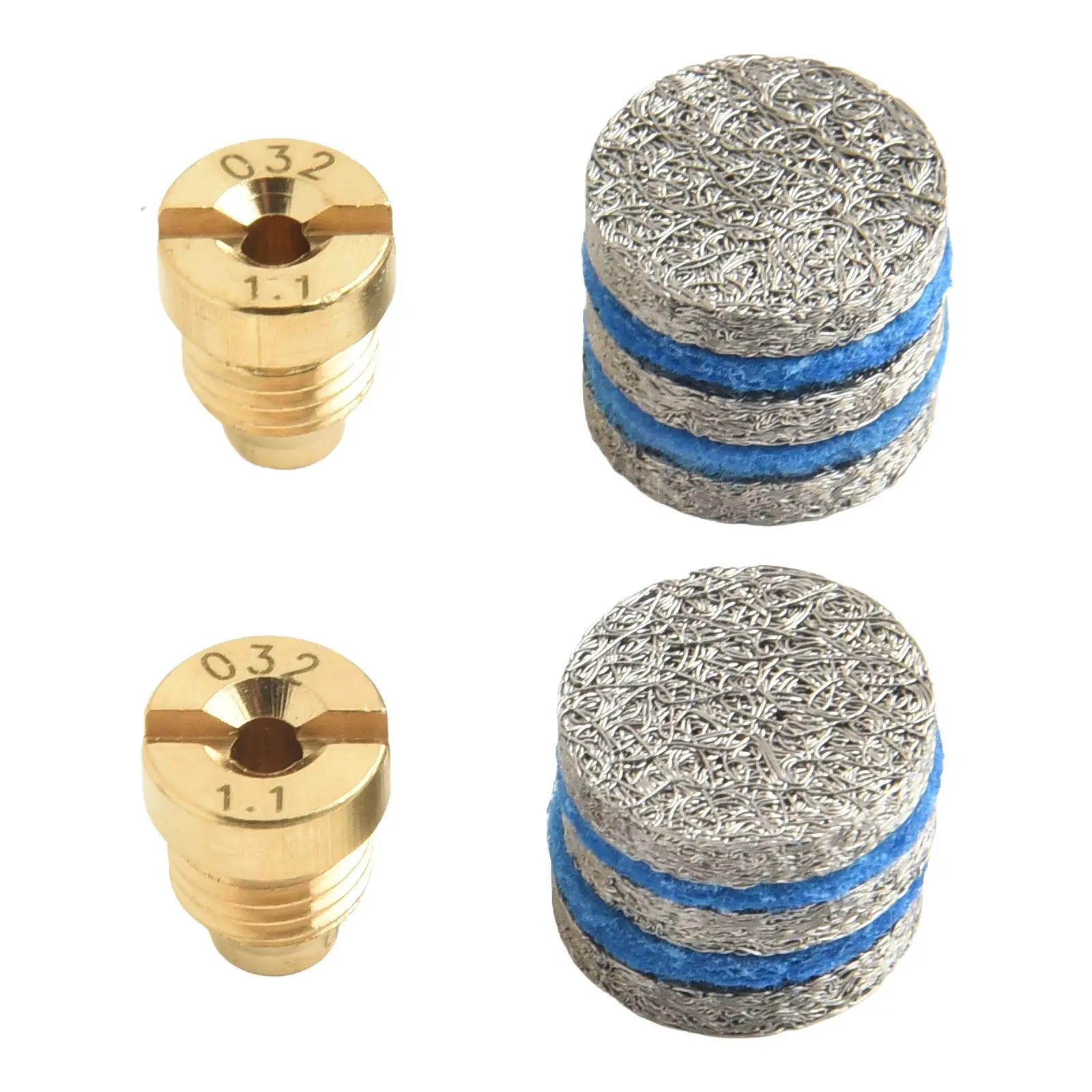 Multi-layer Foam Spray Core Nozzle Precision Orifice Nozzle Stainless Steel Construction Thick Rich Foam Production
