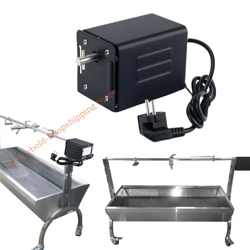 

Rotisserie Grill Motor With Quiet Running Technology Rust Resistant Iron Construction Perfect For Home Cooking And Camping