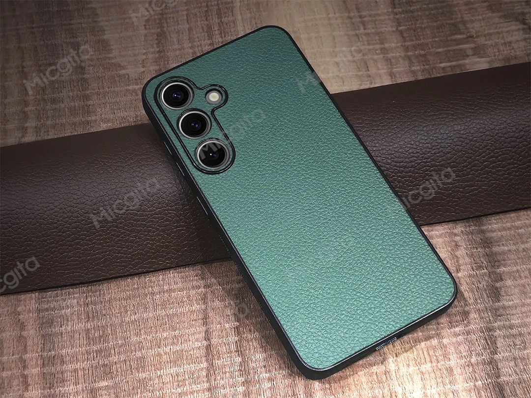 Luxuriöse Lederhülle für Samsung Galaxy S25 Ultra Plus S25 Edge Business Stoßfeste Langlebige Hülle für Samsung S25 FE – Detail 15