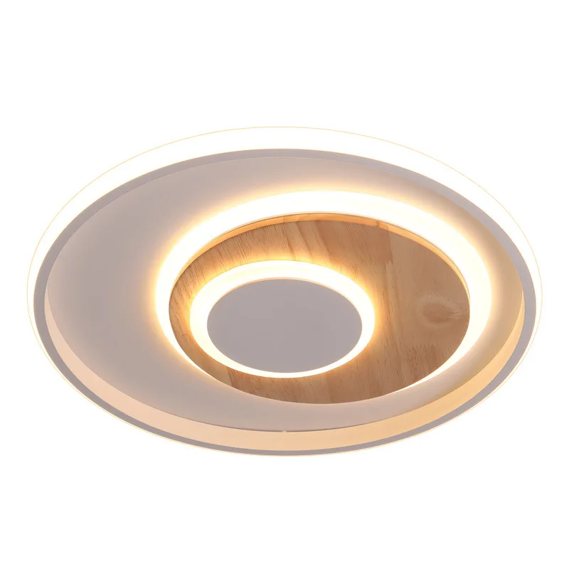 

Ultra-thin log room light warm balcony aisle light