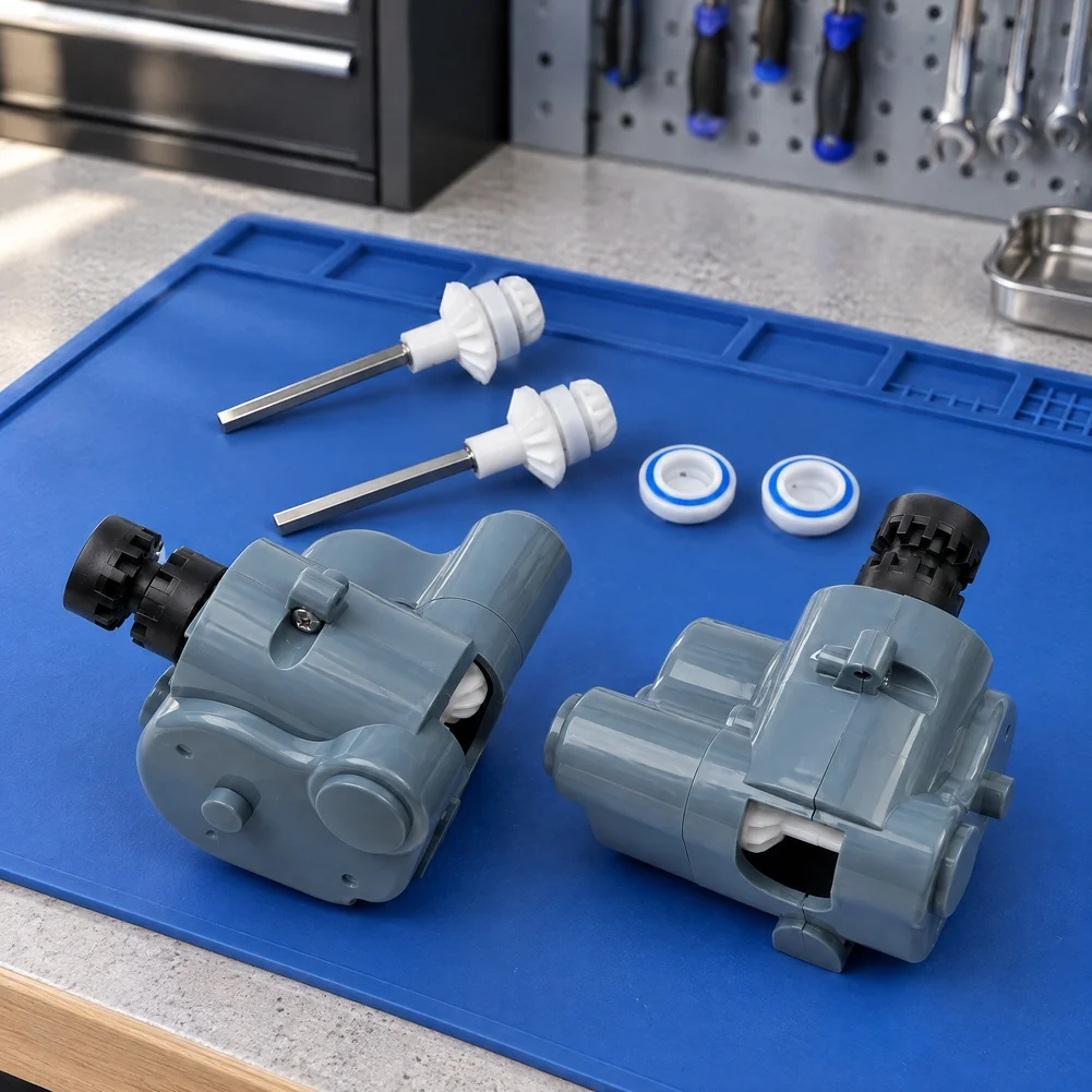 For Zodiac For Baracuda for mx6 MX8 Pool Cleaner Tune Up Kit with Directional Control Devices Drive Shafts and Engine Wheel