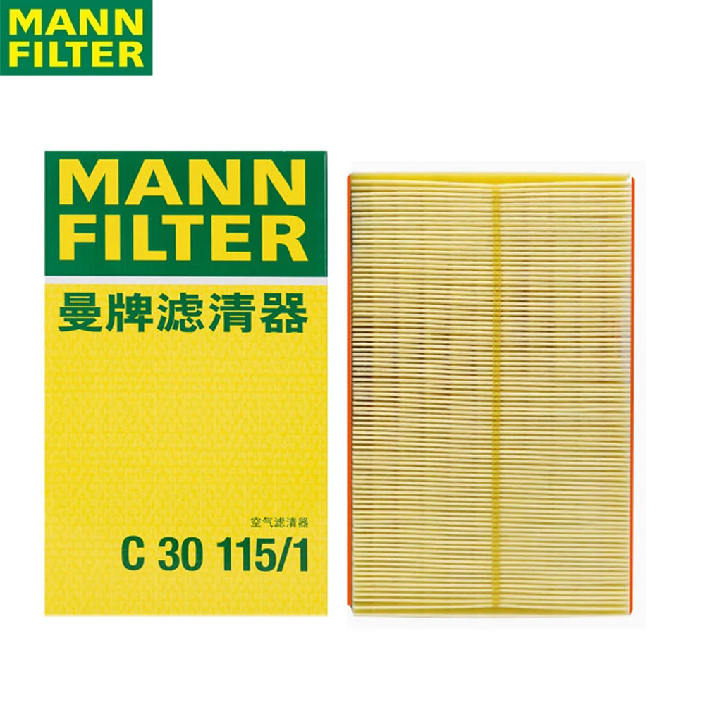 

MANN FILTER C30115/1 Car Air Filter To JAGUAR XF XJ High Dust Holding Capacity Low Flow Resistance Original AJ8 2766