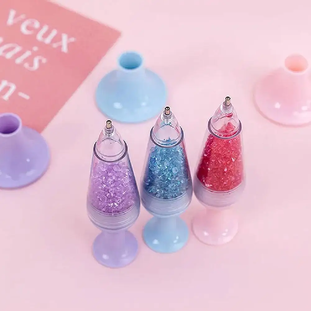 DIY Point Drill Tools Dotting Rhinestone Pen Vase Shape 5D Diamond Embroidery Point Drill Pen For Rhinestone Picture