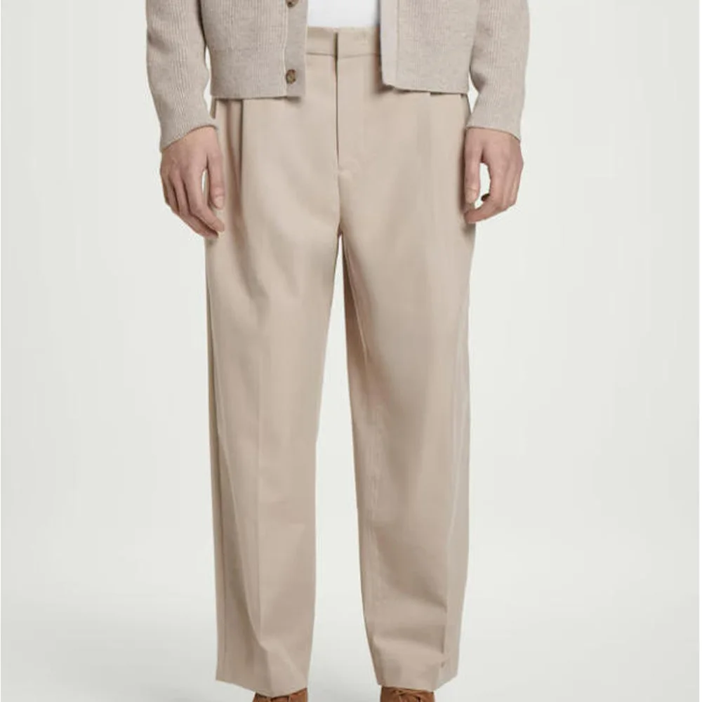 

Мужские зауженные брюки с плоской передней частью, деловые повседневные брюки из смешанной ткани, удобные дышащие облегающие офисные брюки для мужчин Weddi