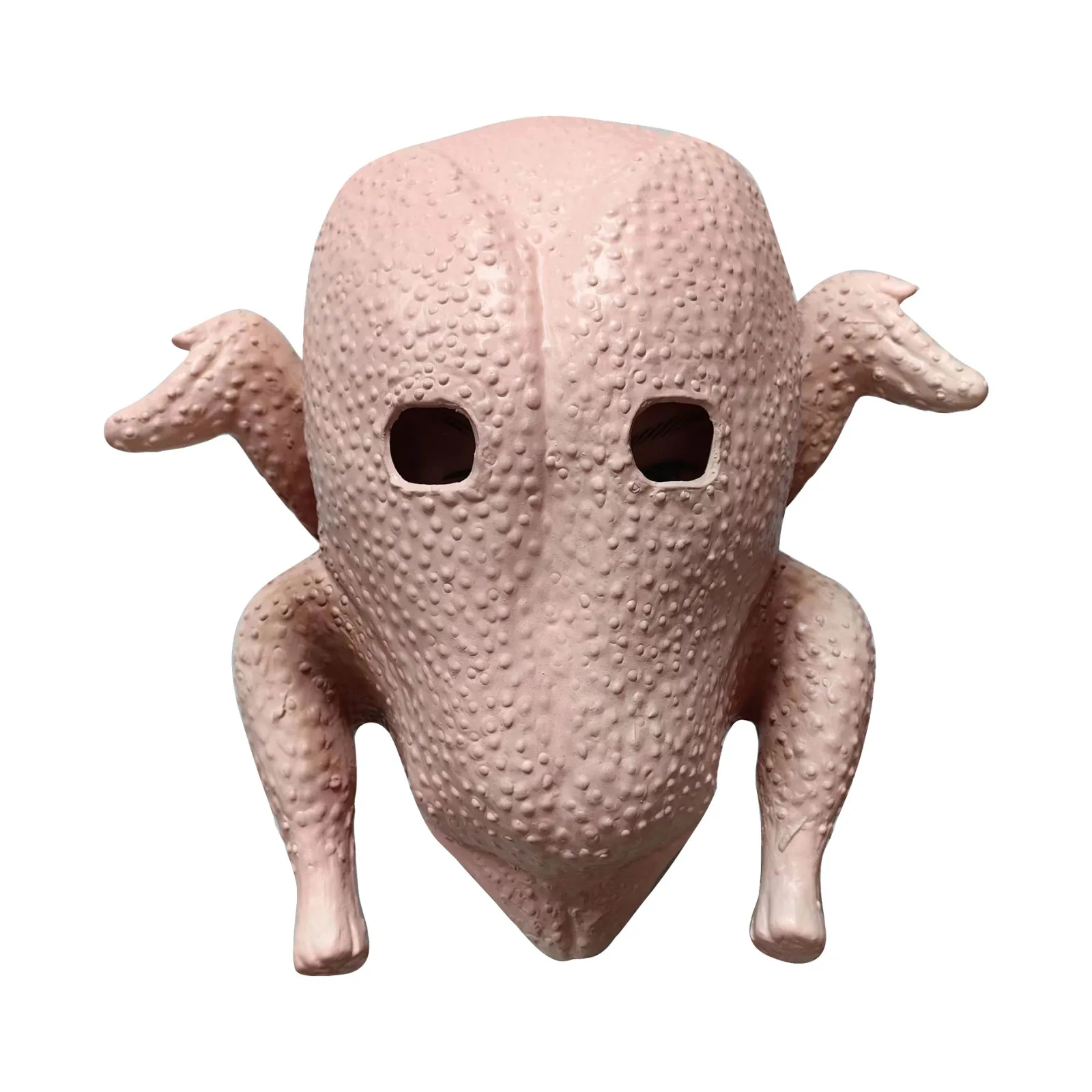 Halloween Masks For Adults Halloween Chicken Animal Latex Head Cover Exaggerated Nose Lips Pranks Props Scary Cosplay Mask
