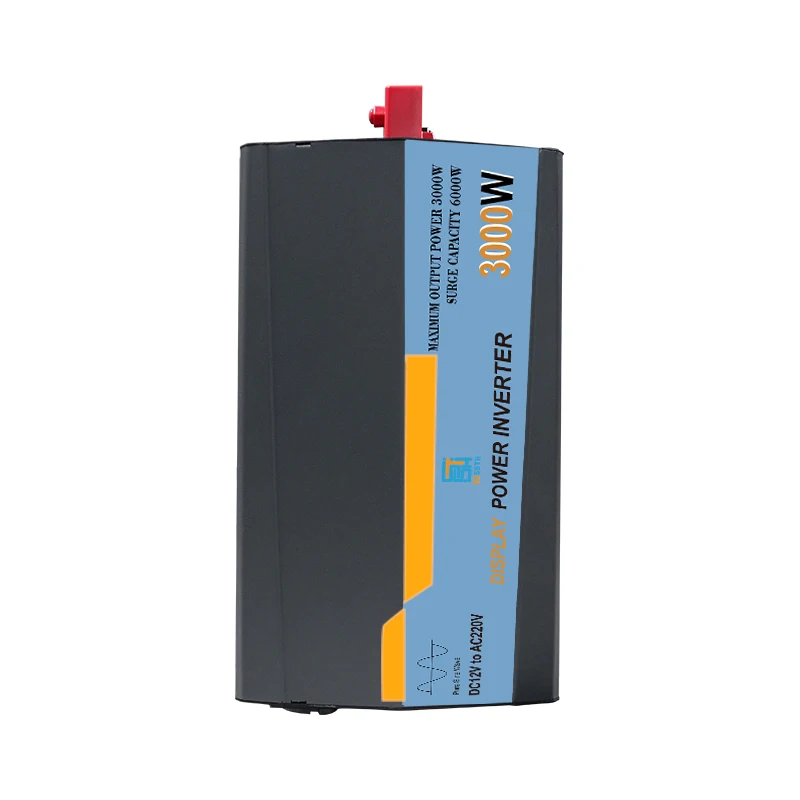 Off Grid Solar System Dc Ac Inverter Car Power Inverter 200-8000W 3KW 3000W Inversor Pure Sine Wave Inverter view 6