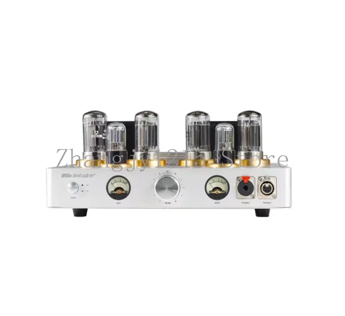 Little Dot MK 6+fully balanced tube Headphone amplifier, distortion 0.02% (output: 2V rms 1000Hz), 5Hz~80KHz