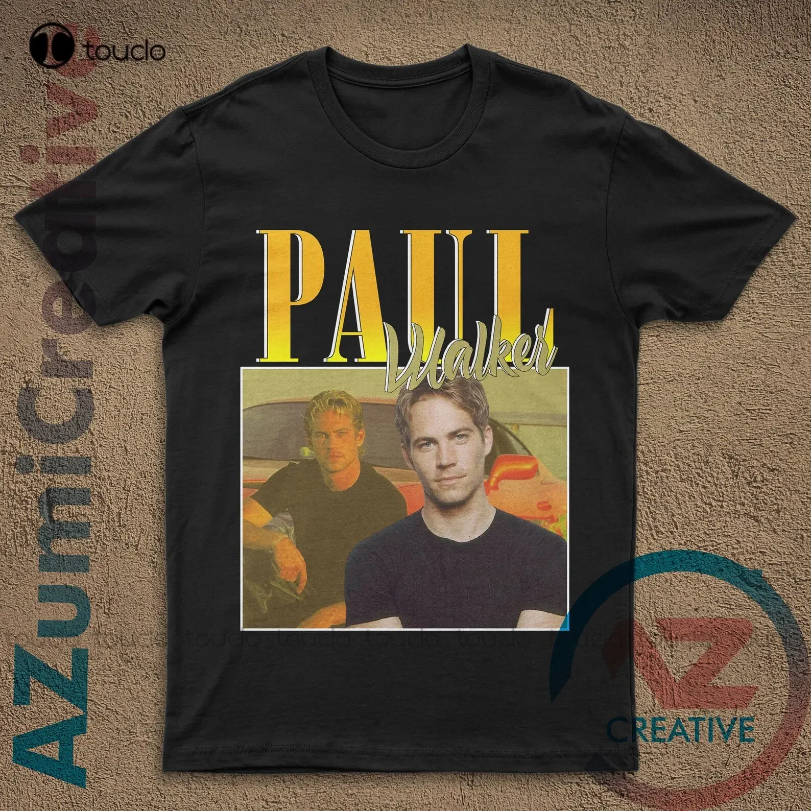 Paul Walker Shirt Vintage 90S T-Shirt Remembering Paul Walker Retro Tee Birthday Gift Legend Shirt For Men Xs-5Xl Printed Tee