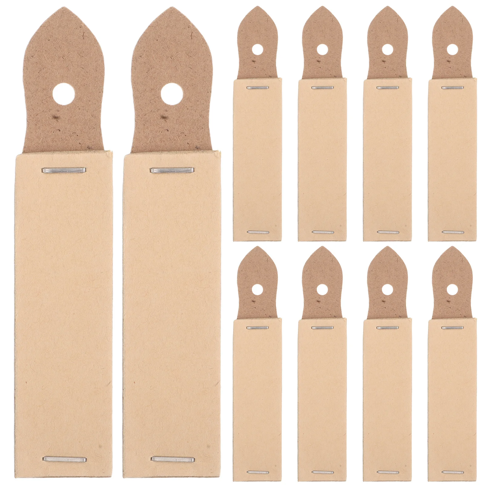

10 Pcs Craft Sanding Tool Charcoal Drawing Sandpaper Board Sharpening Accessories