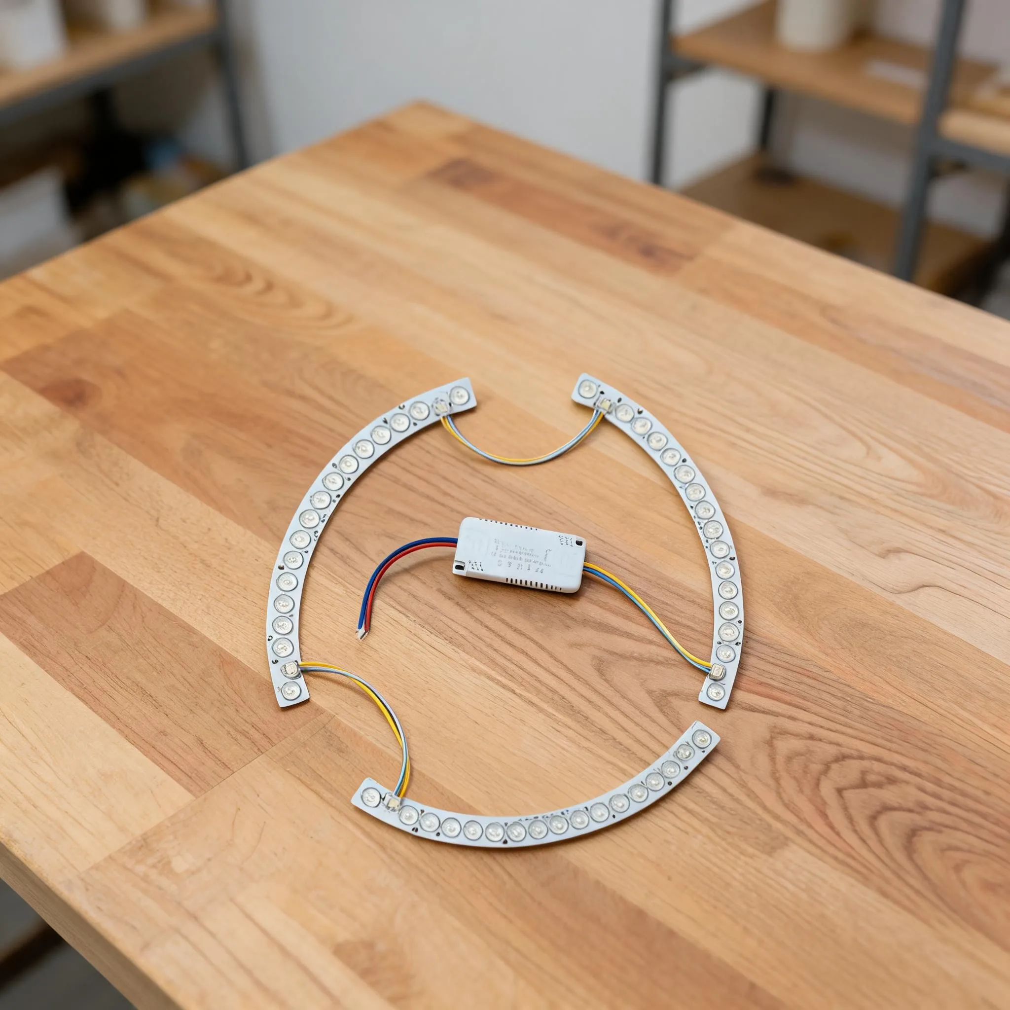 LED Strip Light 26cm Length 36W per Unit Tri-Color Dimmable Lighting for Acrylic Cookie For ceiling Light System Integration