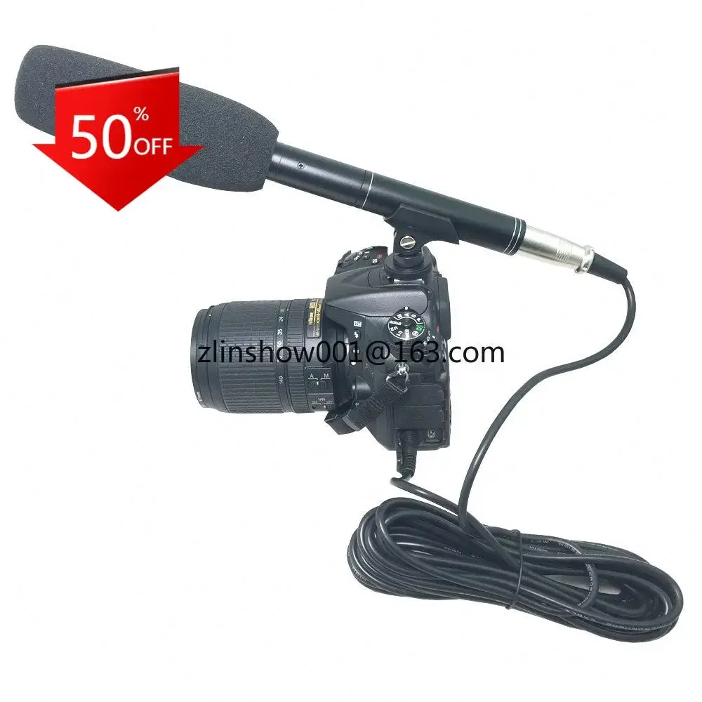 

Handheld Boom Pole For Shotgun Microphones Professional Directional Handheld Interview Microphone With Foam