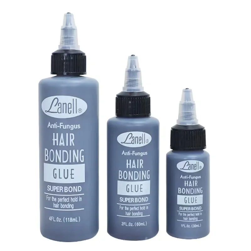 Cola adesiva para tecelagem de cabelo, à prova d'água, forte fixação, adesivos para salão de beleza, peruca de cabelo profissional, cola adesiva