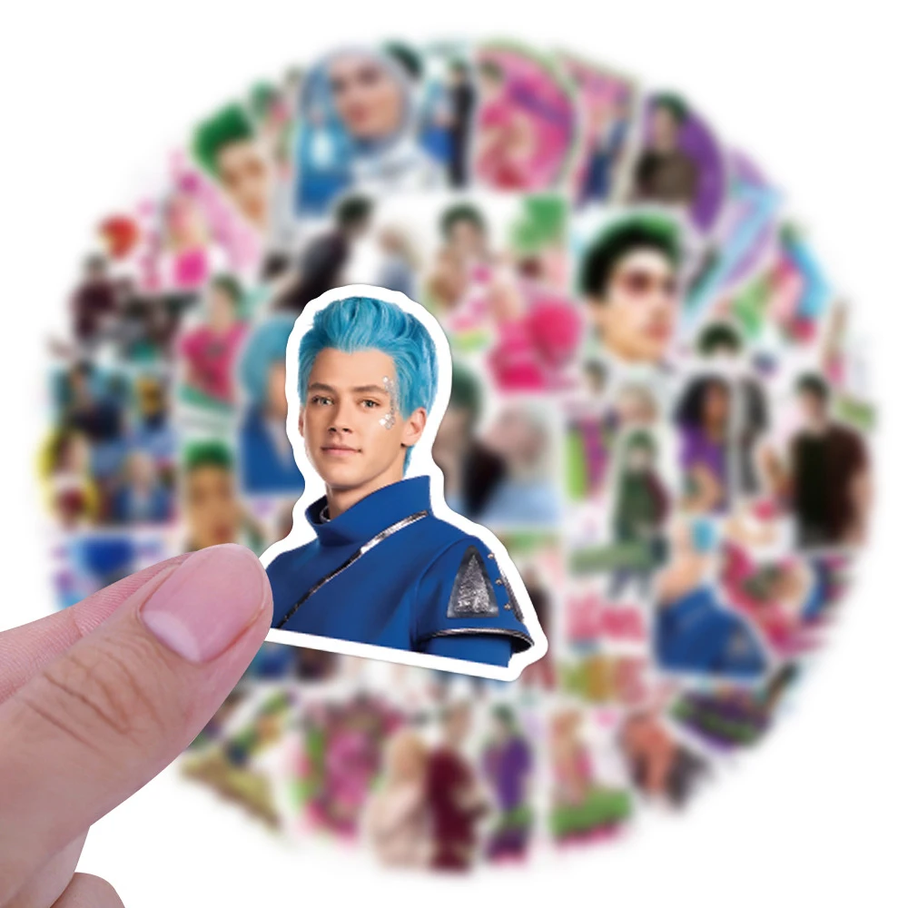 10/30/50 قطعة مضحك فيلم Z-O-M-B-I-E-S ملصقات DIY بها بنفسك محمول دراجة نارية الهاتف سيارة الثلاجة الأمتعة الدراجة كول ملصق مضاد للمياه مائي #3