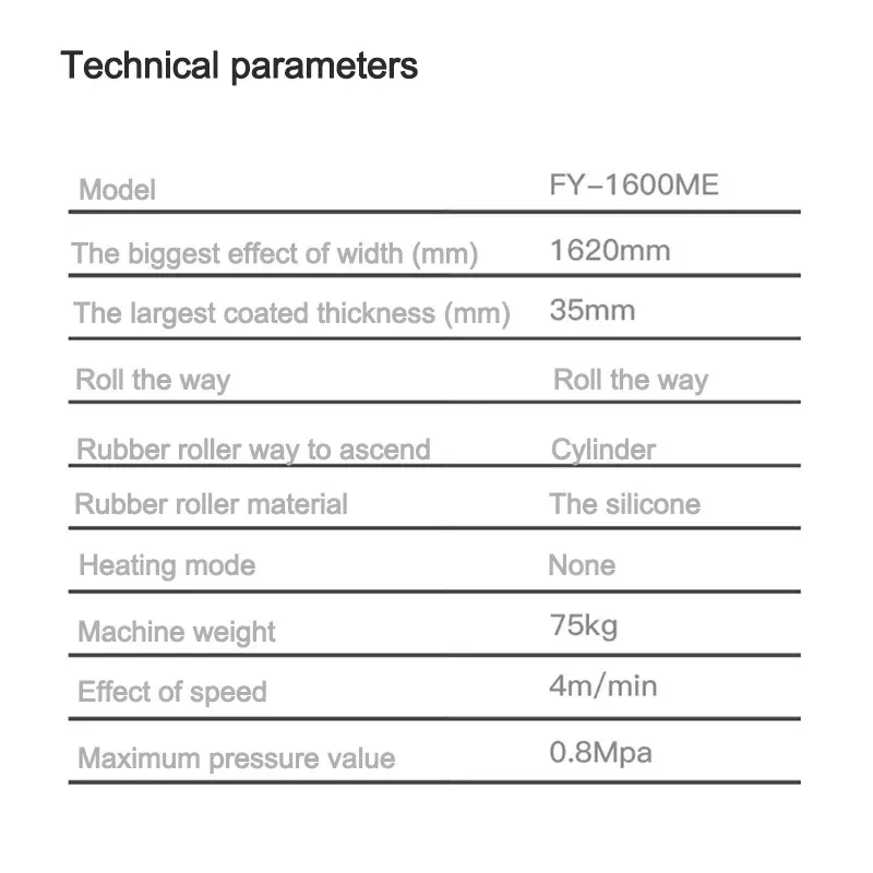 FY - 1600ME Portable Membrane Machinist Aluminum Alloy Pneumatic Manual Cold Mounted Machine KT Board Semi-Automatic Laminating