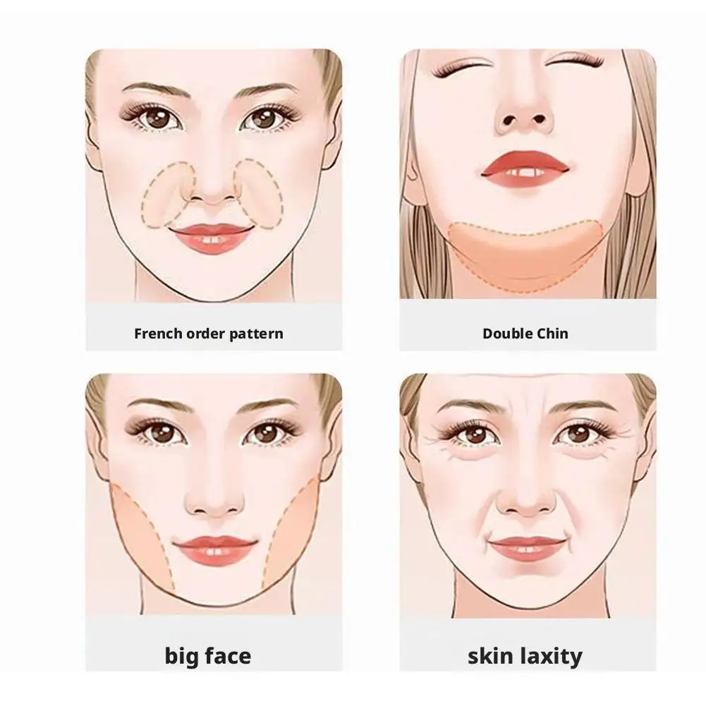 Face Slimming Bandage Women Face Lifting V Line Shaper Chin Cheek Lift Up Belt Anti Wrinkle Strap Facial Beauty Skin Care Tools