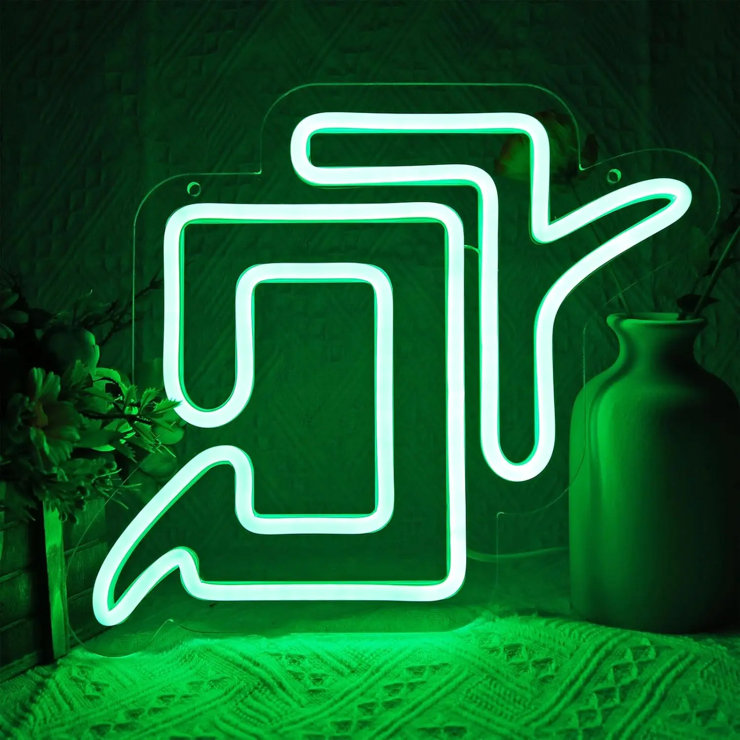 

Астрологий неоновый знак USB с регулируемой яркостью, светодиодный светильник для домашнего бара, игровой комнаты, спальни, украшение personnalisé, подарок, ночник