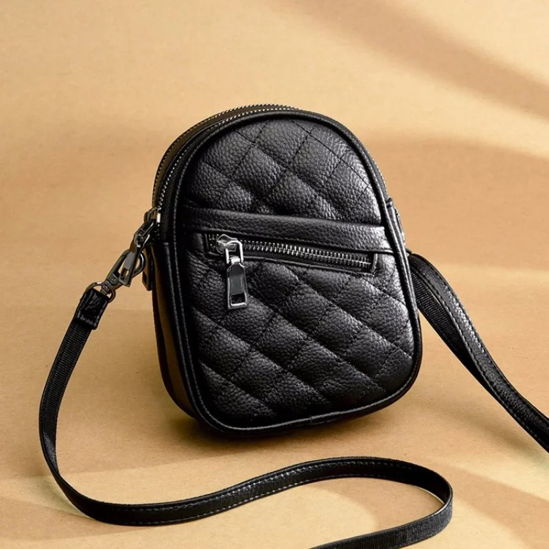 

2025 New High-end Ladies Leather Crossbody Handbag Luxury Brand Famous Designer Vintage Paris Classic​