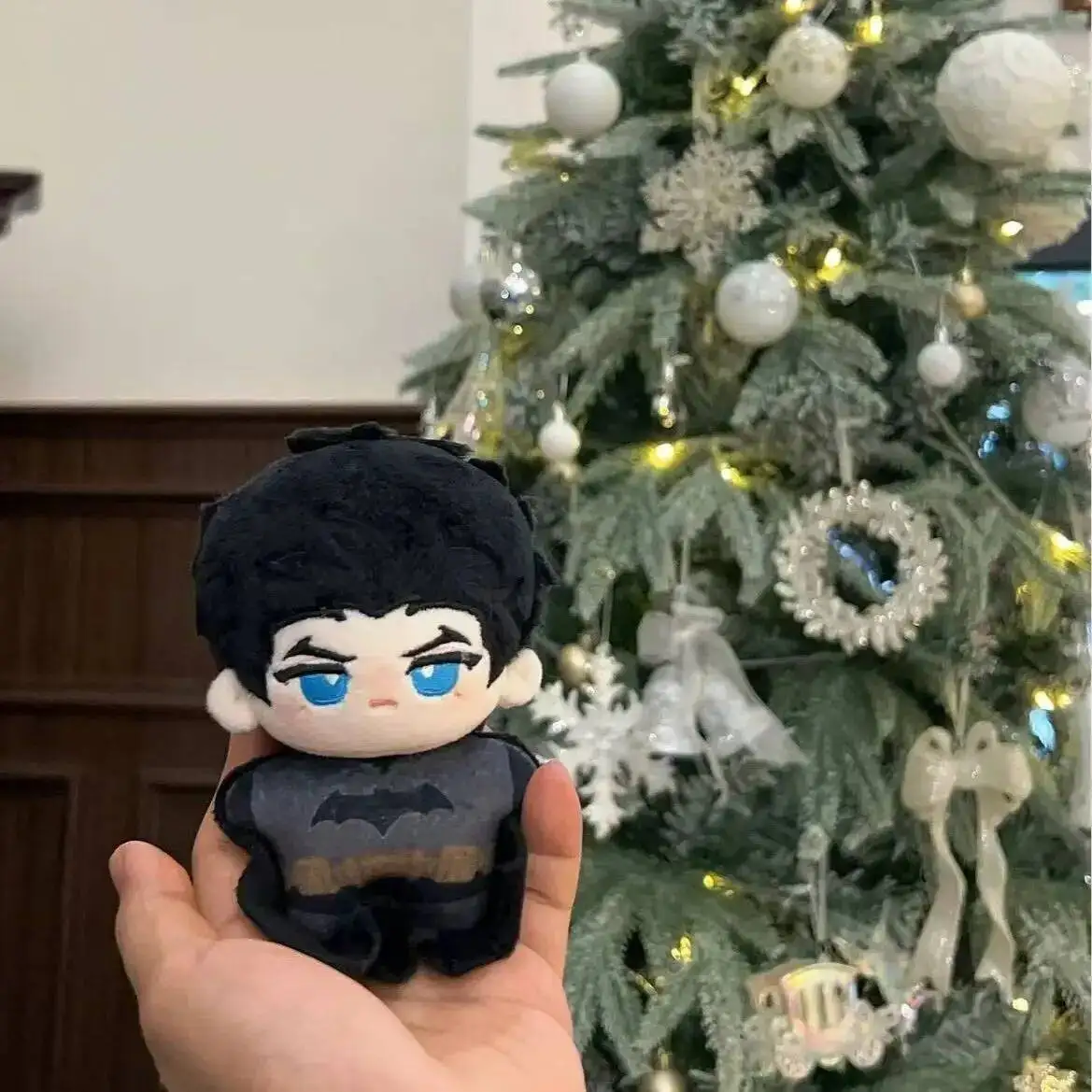 ตุ๊กตาแบทแมนเวนขนาด 10 ซม. ตุ๊กตาการ์ตูนคอสเพลย์ท็อดด์ ดิ๊ก ตุ๊กตาผ้าฝ้าย จี้กระเป๋าเป้ ของขวัญสำหรับเด็กและผู้ใหญ่