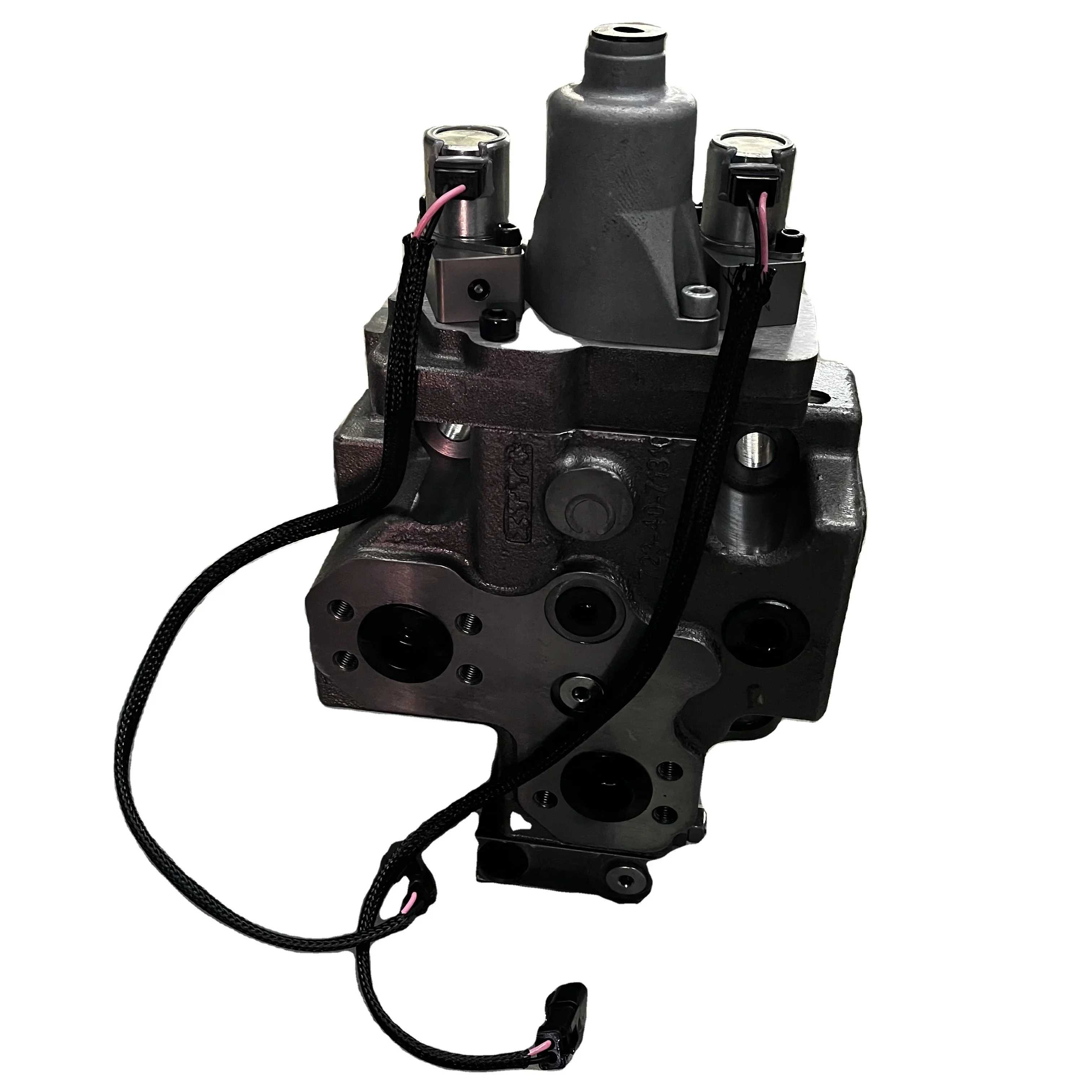 723-40-72100 Excavator Valve Assy Construction Machinery Part for PC200LC-8 PC220-8