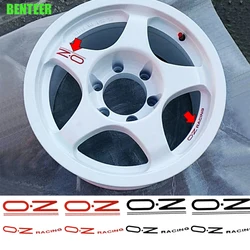 OZ Racing Car Rim Stickers Decals Auto Tunning Accessories