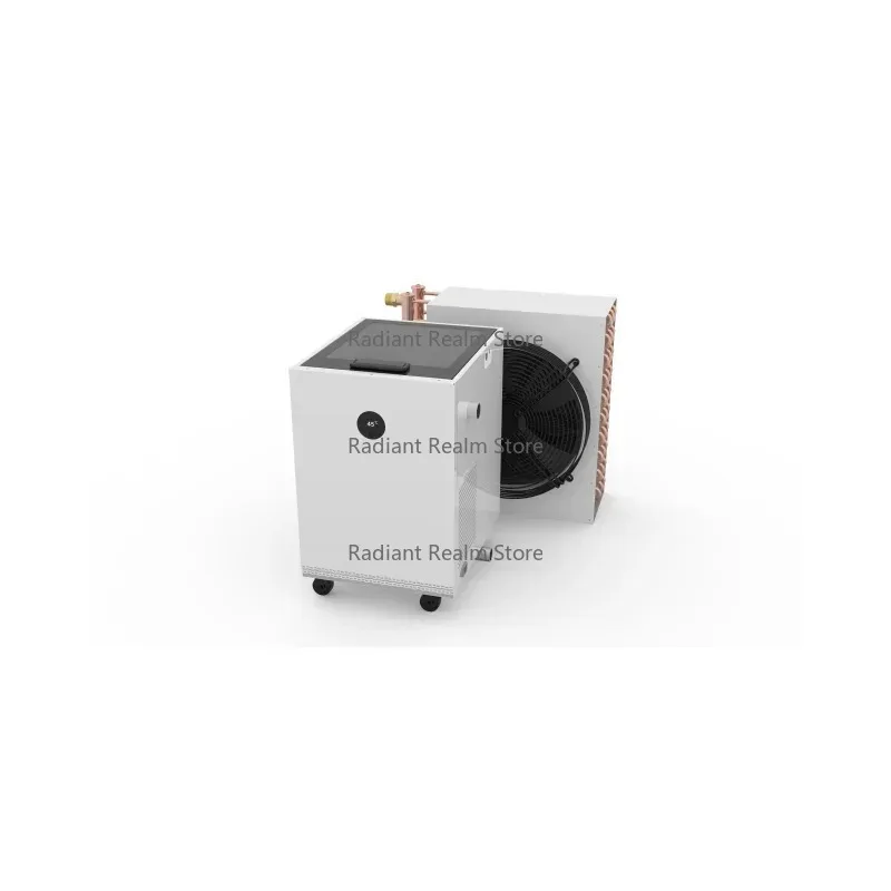 

Immersion Cooling Kit for 1 Server Silent Home Office Use for Individual with Ultra Dry Cooler 6kW 35 Temp