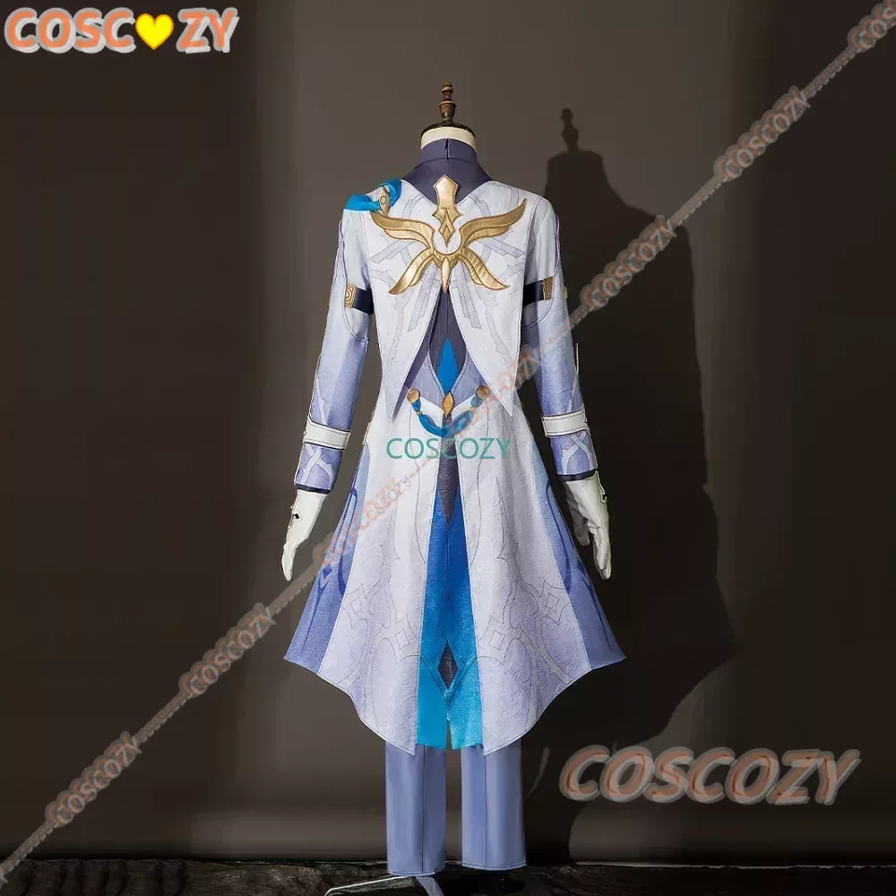 Sunday Cosplay Game Honkai Star Rail Costume Sunday Party Suit Headwear Wing Wig Cosplay Props for Men Halloween Carnival Comic