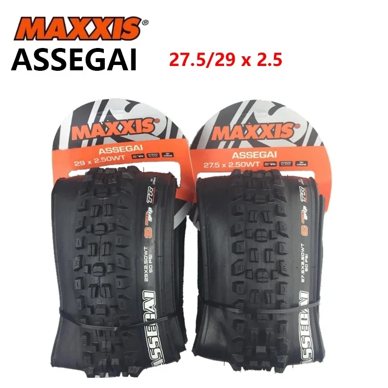 MAXXIS タイヤ ASSEGAI チューブレスレディ EXO アンチパンク自転車 