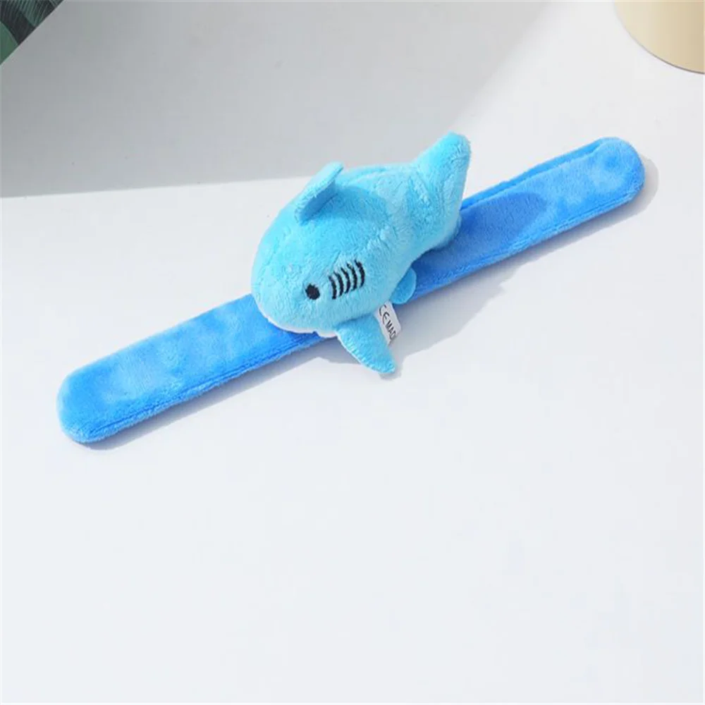 8CM Mały Rekin W 3 Kolorach, Pluszowa Zabawka, Pluszowa Bransoletka, Rekin Pluszowy na Nadgarstek