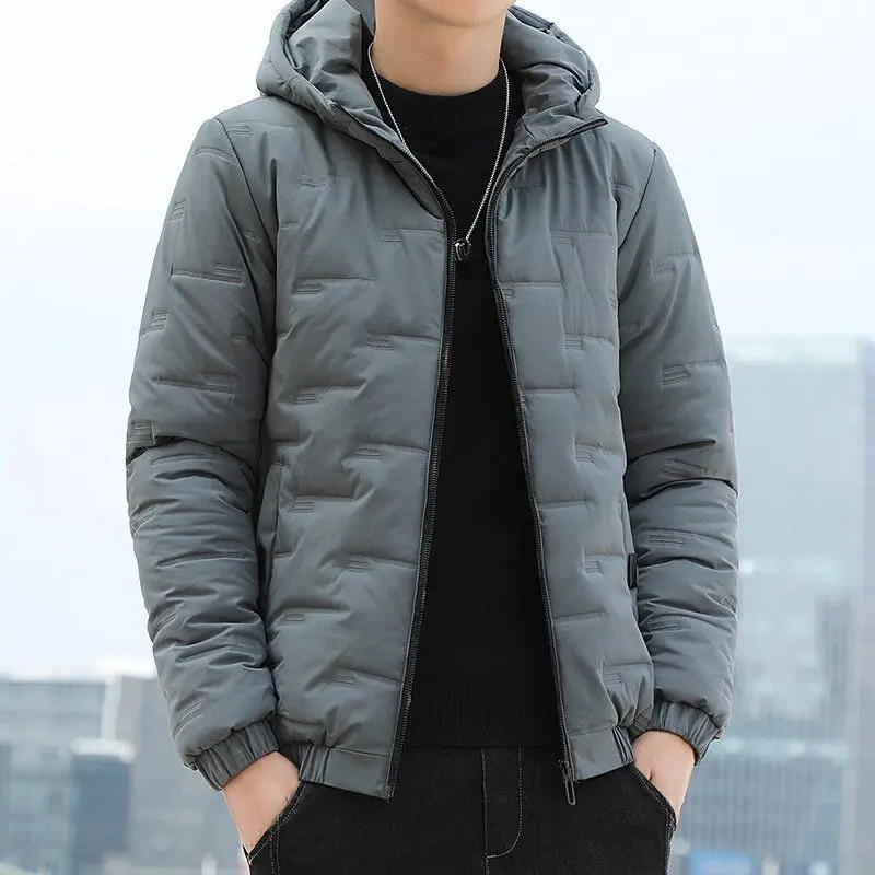 Harajuku Men\'s Parkas Warm Thicken Fashion Coat Oversize Winter Casual Jacket Male Streetwear Hip Hop Woman 5XL Q727