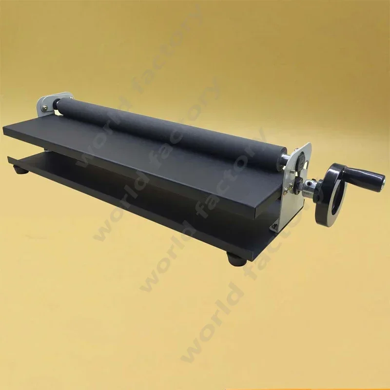 360MM Manual L-360 cold laminating machine 14 inches PVC Photo Cold Laminator Hand-cranked Peritoneal Machine