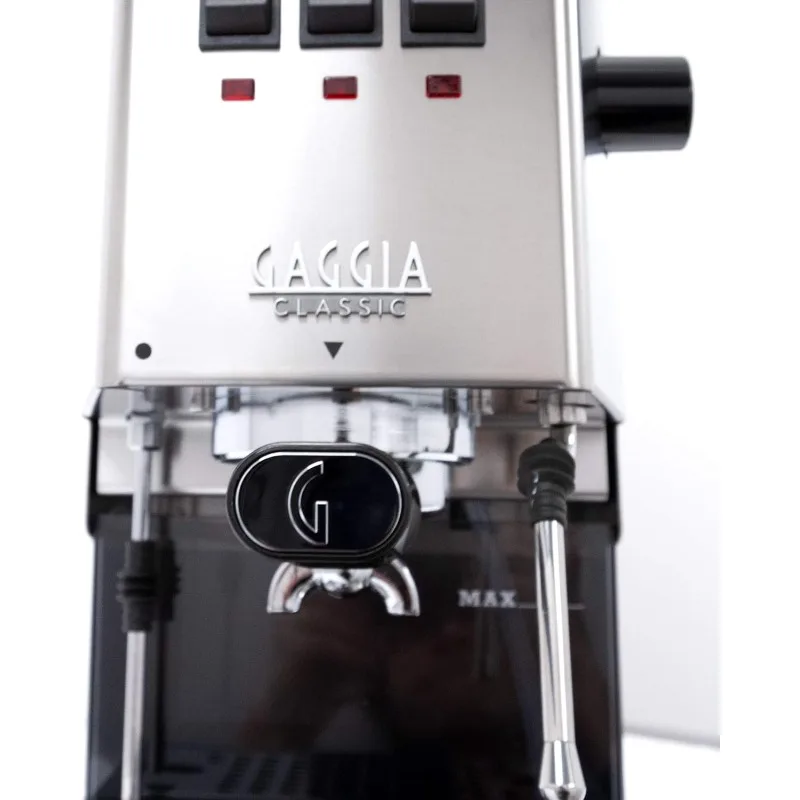 Gaggia RI9380/46 Classic Evo Pro, Small, Brushed Stainless Steel