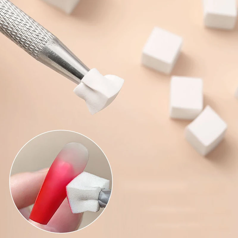 Set de 300-1000 Piezas de Esponja Cuadrada para Uñas, Pinceles de Degradado, Herramientas de Manicura 2