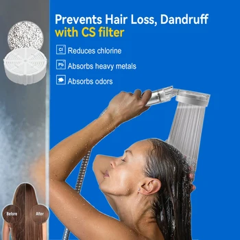 High Pressure Filtered Shower Head 4