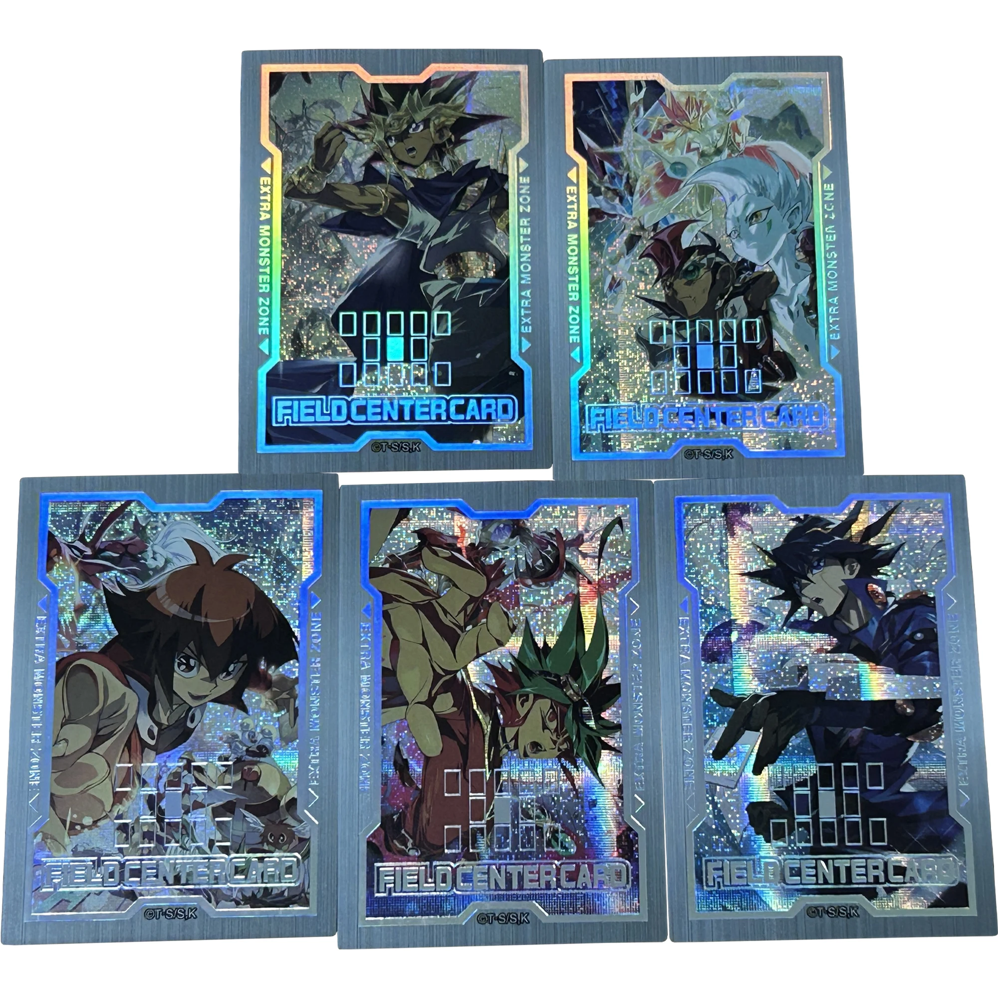 

5Pcs/set Yu-Gi-Oh! Yugi Muto ATEM Flash Cards Ash Blossom & Joyous Spring Classic Game Anime Collection Cards Diy Gift Toys