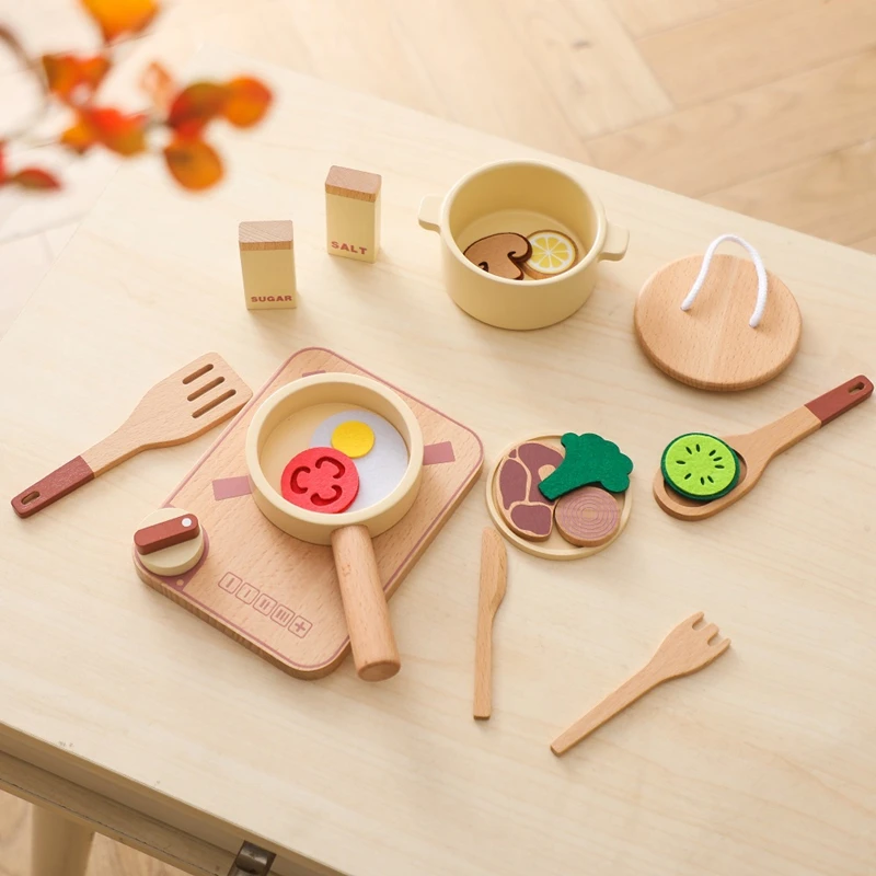 Baby Houten Montessori Speelgoed Servies Model Puzzel Gmae Trein Voor Baby Verjaardag Speelgoed Nummers En Blokken Spel Baby Leren Speelgoed