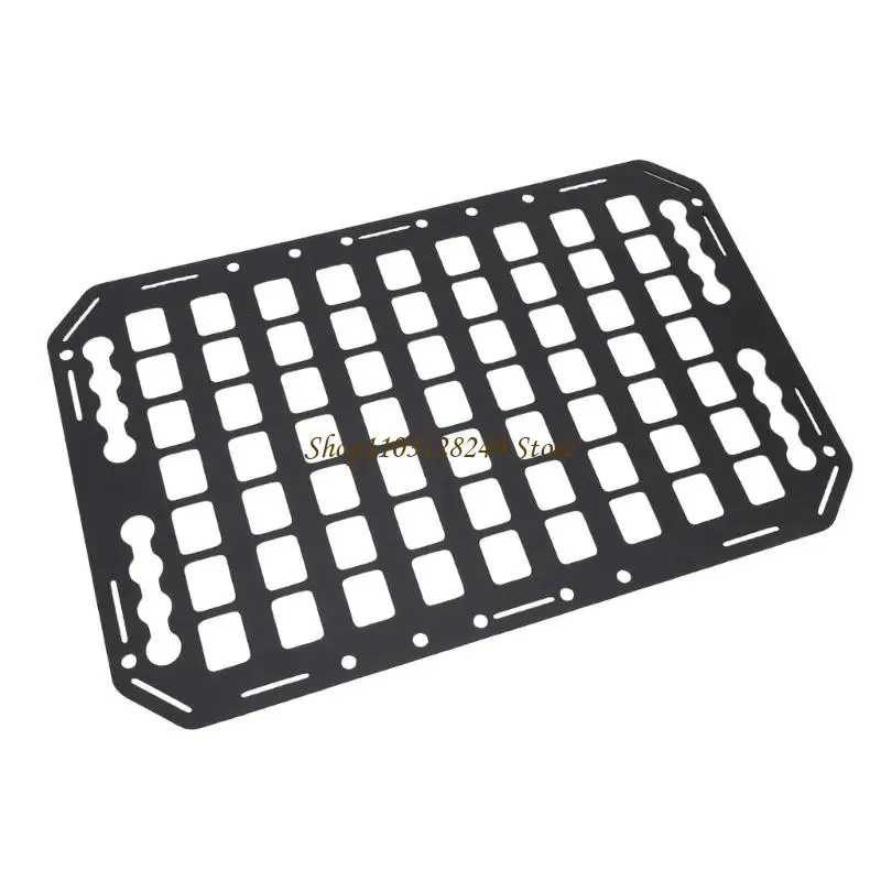 

N5KD Modular Design Storage Panel L Track System Easy Install Removal Car Interior Organizers