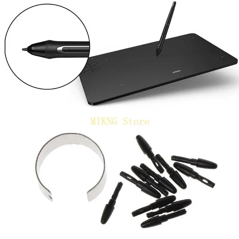 10 Pcs Graphic Drawing Pad Standard Pen Nibs for XP-Pen H640P VEIKK A30 best sale