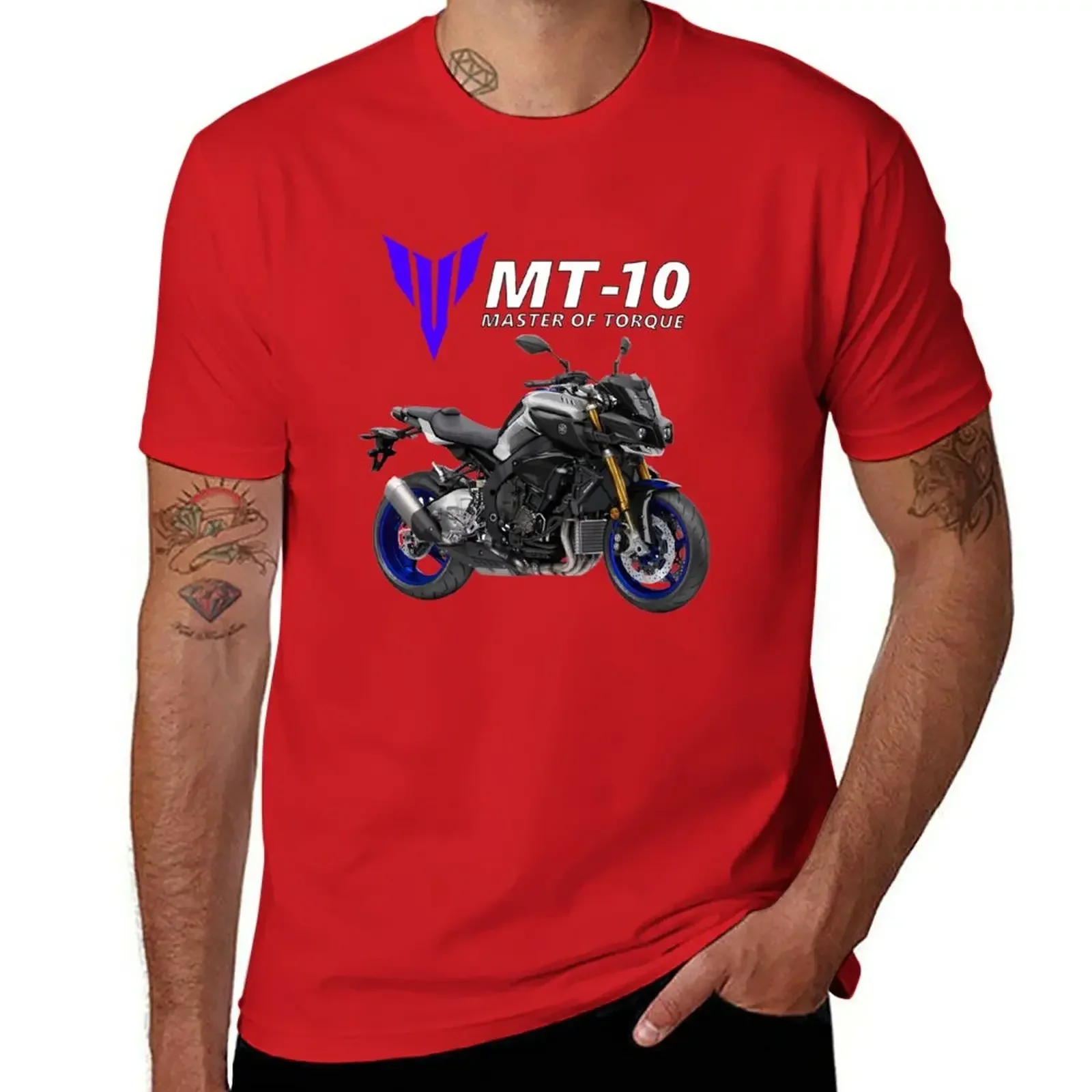 New MT-10 Motorcycle T-Shirt sublime t shirt graphic for a boy customized mens pack new in tops & tees vintage Informal Outfits